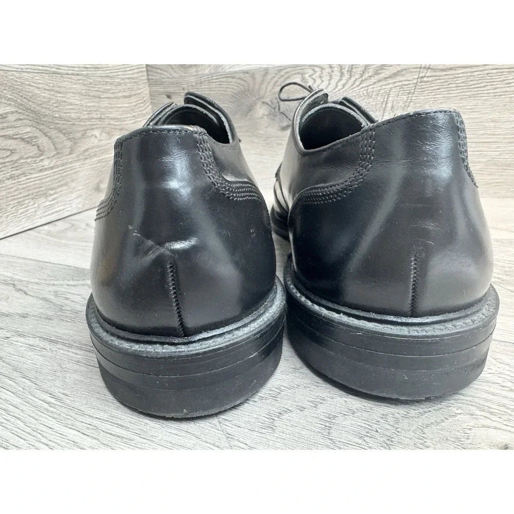 Executive Imperials Oxford Dress Shoes Mens 13 Leather Black Made In U.S.A